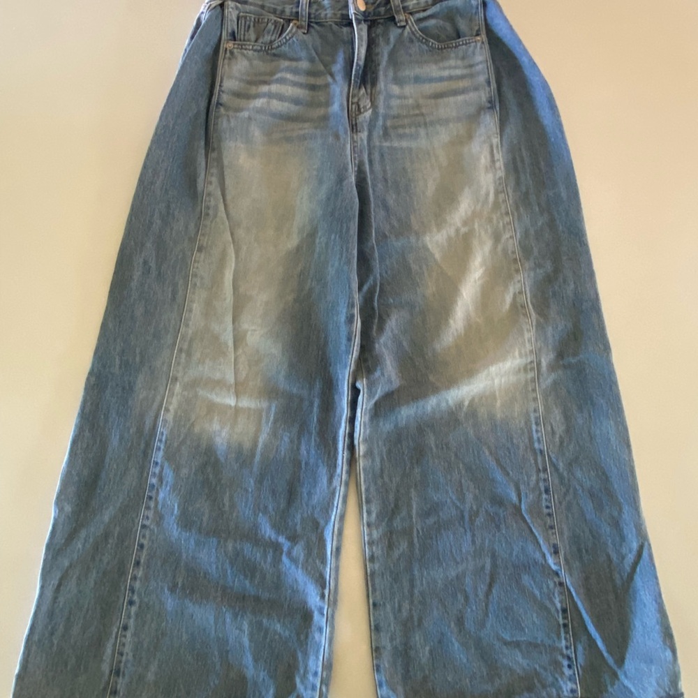 The Frankie Shop Wide Leg Jean